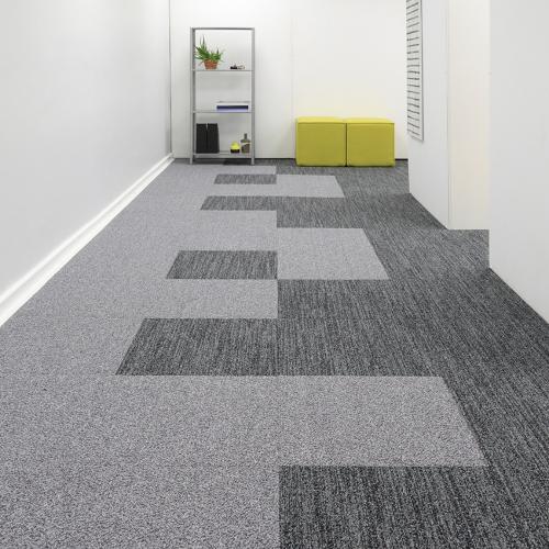 Ковровая плитка Bonkeel Sensei Grey