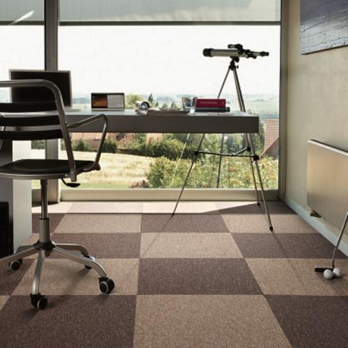 Ковровая плитка Bonkeel Shake Beige