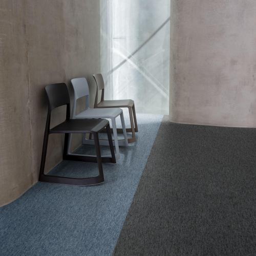 Ковровая плитка Bonkeel Shake Blue