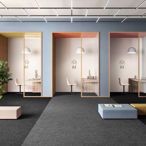 Ковровая плитка Bonkeel Shake Granite