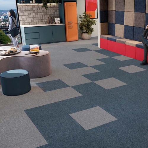 Ковровая плитка Bonkeel Space Blue