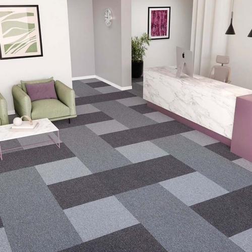Ковровая плитка Bonkeel Space Gray