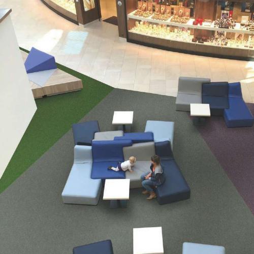 Ковровая плитка Desoma Spring 30