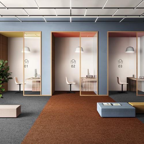 Ковровая плитка Desoma Spring 34