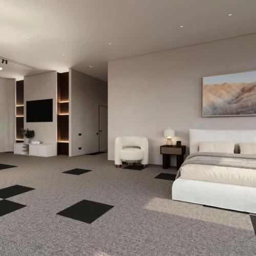 Ковровая плитка Haima Magic 04