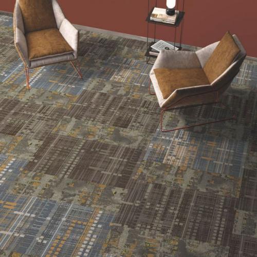 Ковровая плитка Haima Offiter KF055-02