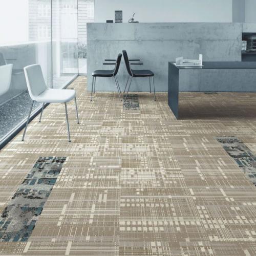 Ковровая плитка Haima Offiter KF055-04