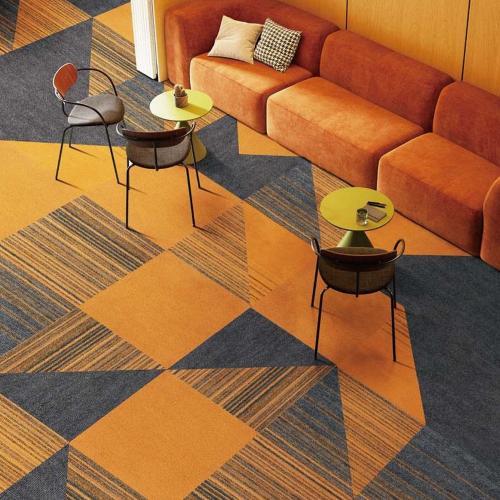 Ковровая плитка Haima Su Huan Illusion Huan666C