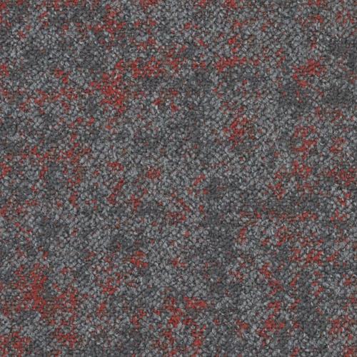 Ковровая плитка Innova Kaleidoskop KLD35 Ornament Ruby