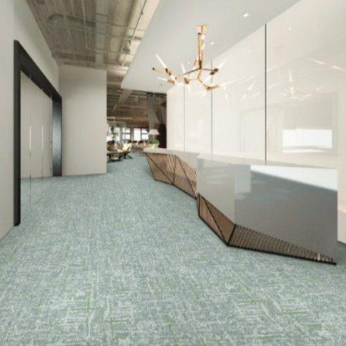 Ковровая плитка Innova Kamchatka KMCH02 Nickel Izumrud