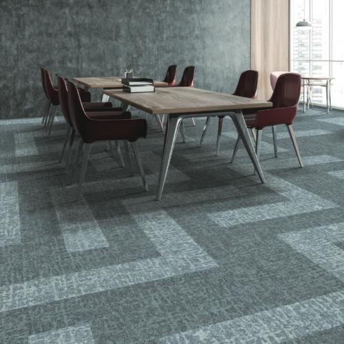 Ковровая плитка Innova Kamchatka KMCH03 Cobalt