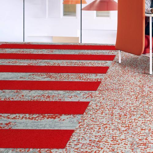 Ковровая плитка Innovflor Colorkey 03