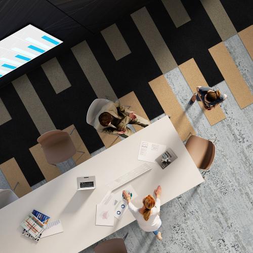 Ковровая плитка Innovflor Colorkey 07