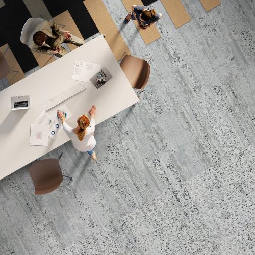 Ковровая плитка Innovflor Colorkey A-01