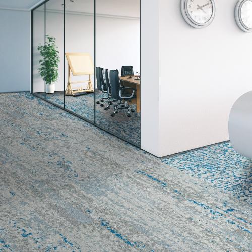 Ковровая плитка Innovflor Colorkey B-01