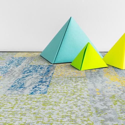 Ковровая плитка Innovflor Colorkey B-02