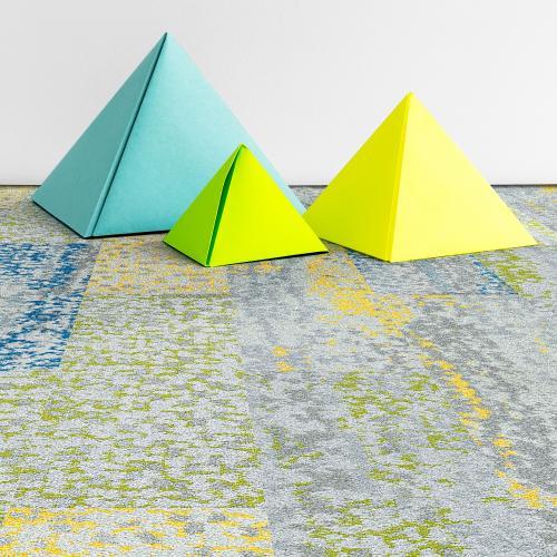 Ковровая плитка Innovflor Colorkey C-03