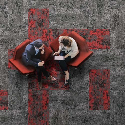 Ковровая плитка Innovflor Nature 05