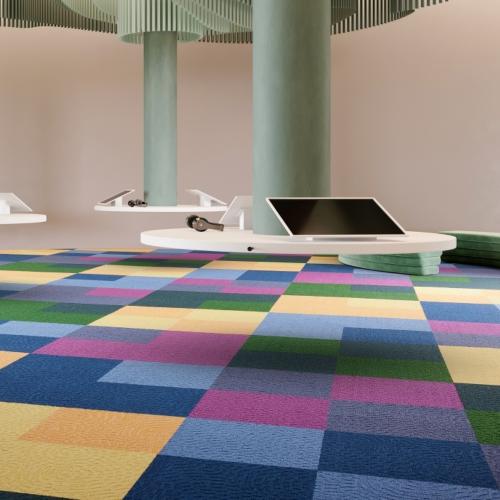 Ковровая плитка IVC Animate 232