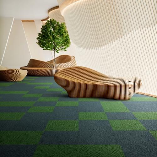 Ковровая плитка IVC Animate 621