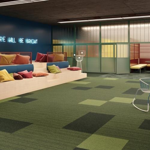 Ковровая плитка IVC Creative Spark 621