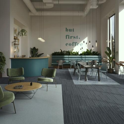 Ковровая плитка IVC Blurred Edge 569