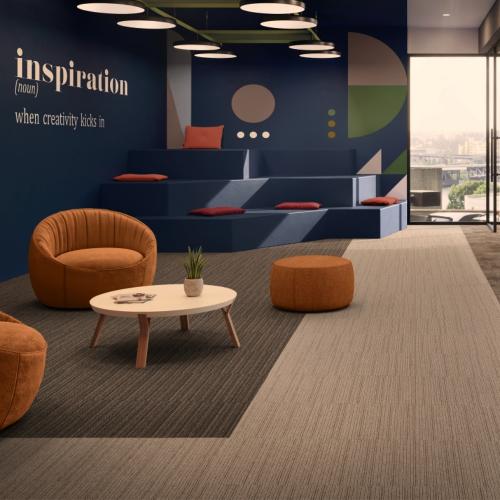 Ковровая плитка IVC Blurred Edge 848