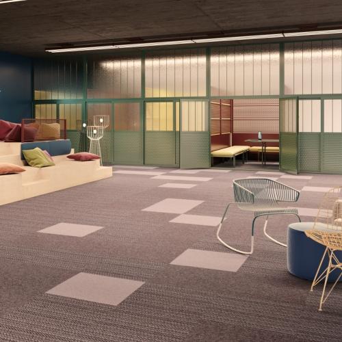 Ковровая плитка IVC Blurred Edge 854