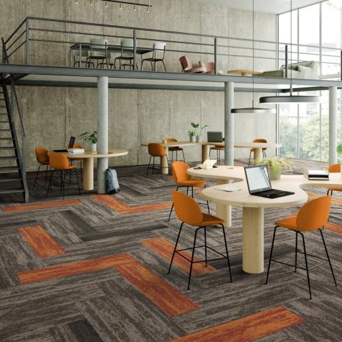 Ковровая плитка IVC Clay Create 887