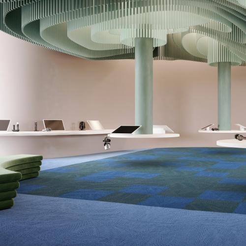 Ковровая плитка IVC Liberate 543