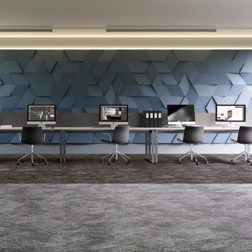 Ковровая плитка IVC View 975