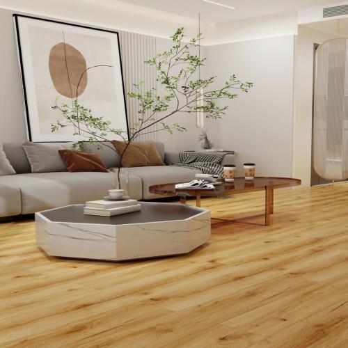 Кварцвиниловая плитка Respect Floor Классика 8304 Дуб Версаль