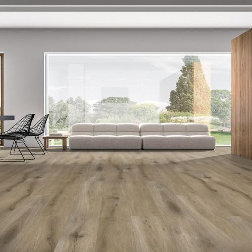 Кварцвиниловая плитка Respect Floor Классика 8305 Дуб Бургундский