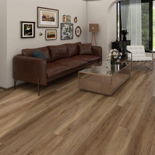 Кварцвиниловая плитка Respect Floor Классика 8307 Дуб Элитный