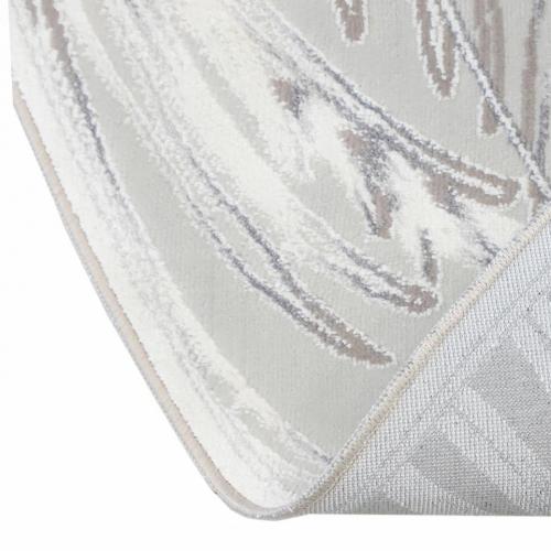 Ковры Giza Renaissance 4530A LightGrey Cream Овал