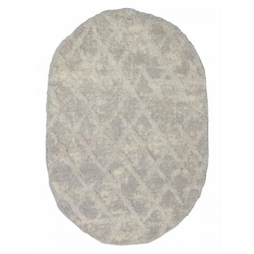 Ковры Kaplanser Reflex 9140A LGrey LGrey Овал