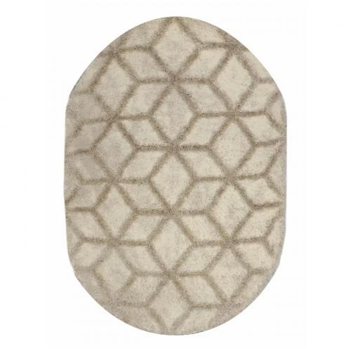 Ковры Kaplanser Reflex S757C Cream Cream Овал