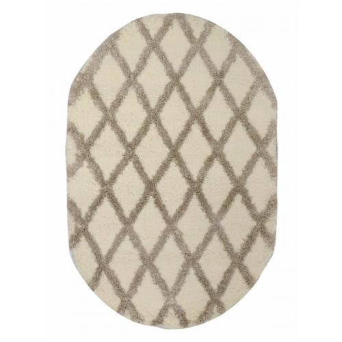 Ковры Kaplanser Reflex S785A Cream Cream Овал