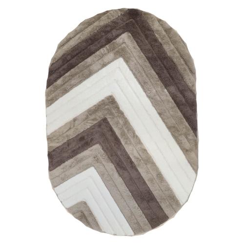 Ковры Oz Caplan Messi 05488A Beige/Beige Oval 800x1500