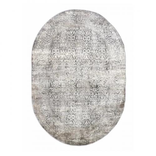 Ковры Sirma-Mers Avenue Lux 03313A White Vizion Овал