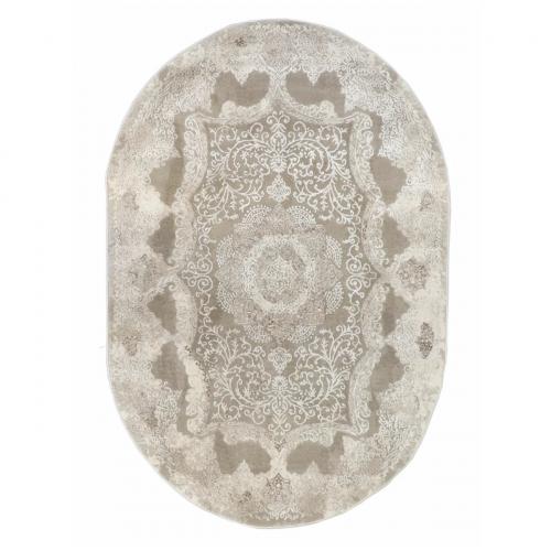Ковры Sirma-Mers Avenue Lux 03563B LBeige White Овал
