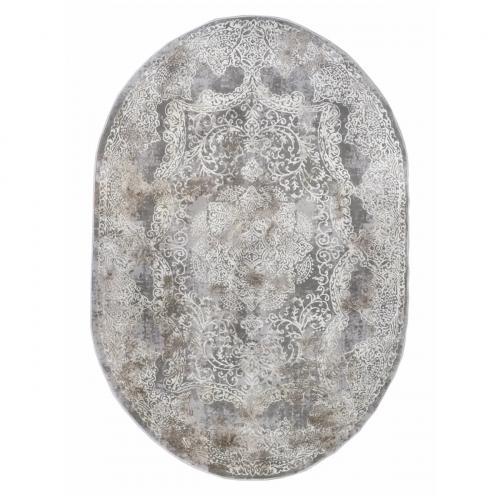 Ковры Sirma-Mers Avenue Lux 03563B LGrey Vizion Овал