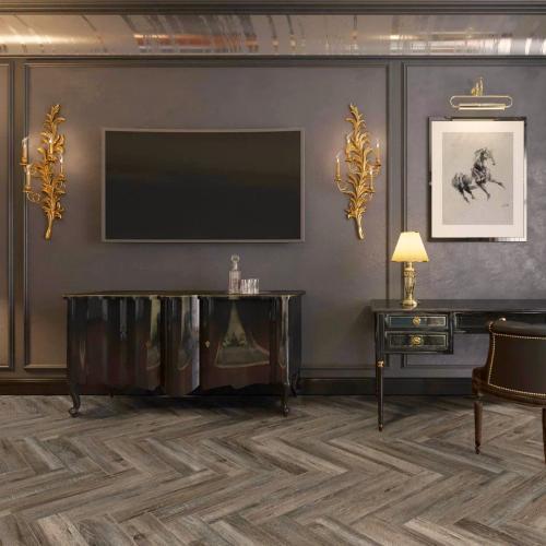 Ламинат Aberhof Art Chateu ABF501 Дуб Эйлин Грей