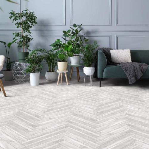 Ламинат Aberhof Art Chateu ABF509 Орех Колхас Белый