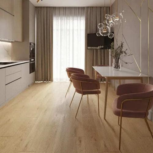 Ламинат AlixFloor Vitality Line 10mm ALX00553SPR Дуб пшеничный золотой