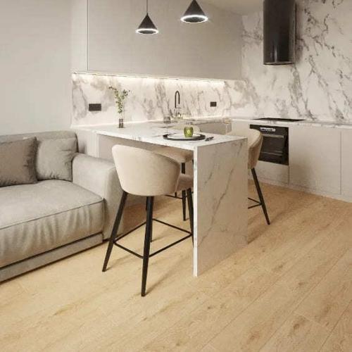 Ламинат AlixFloor Vitality Line 8mm ALX00553STY Дуб пшеничный золотой