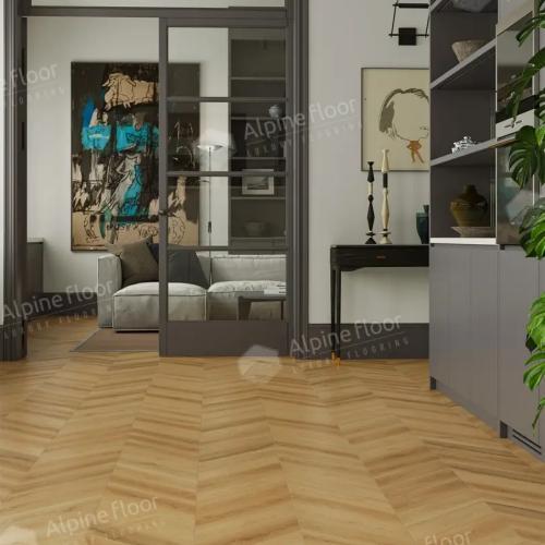 Ламинат Alpine Floor Chervon Art LF109-05 Дуб Олимп