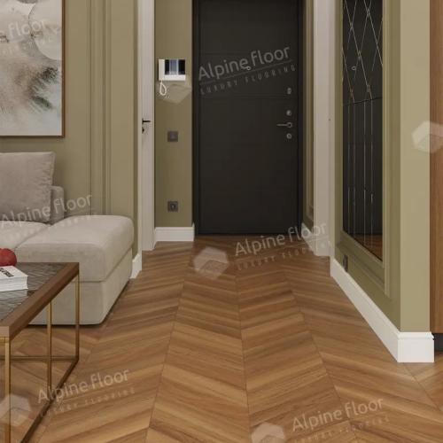 Ламинат Alpine Floor Chervon Art LF109-08 Дуб Этна