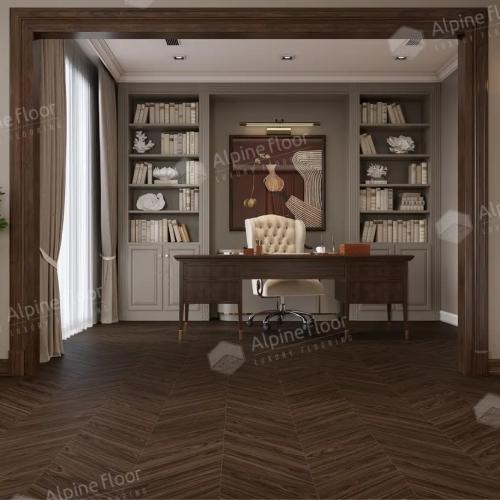 Ламинат Alpine Floor Chervon Art LF109-10 Орех Гранд-Каньон