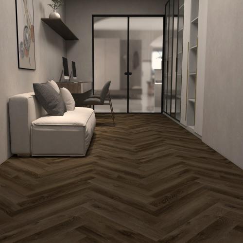 Ламинат Alpine Floor Herringbone 10 LF107-13 Орех Сицилия